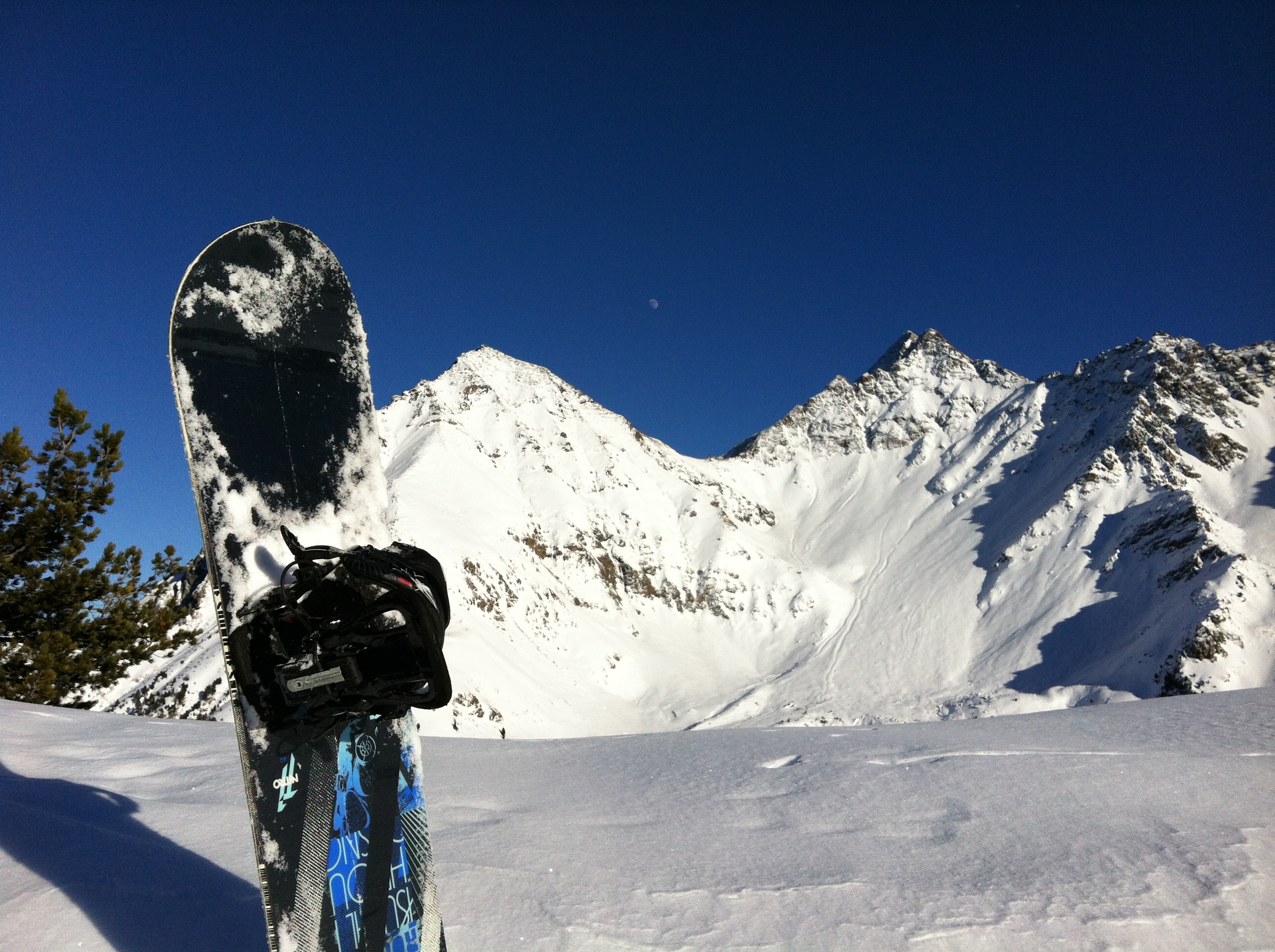 Monte Emilius and Becca di Nona, Aosta Valley, Italy